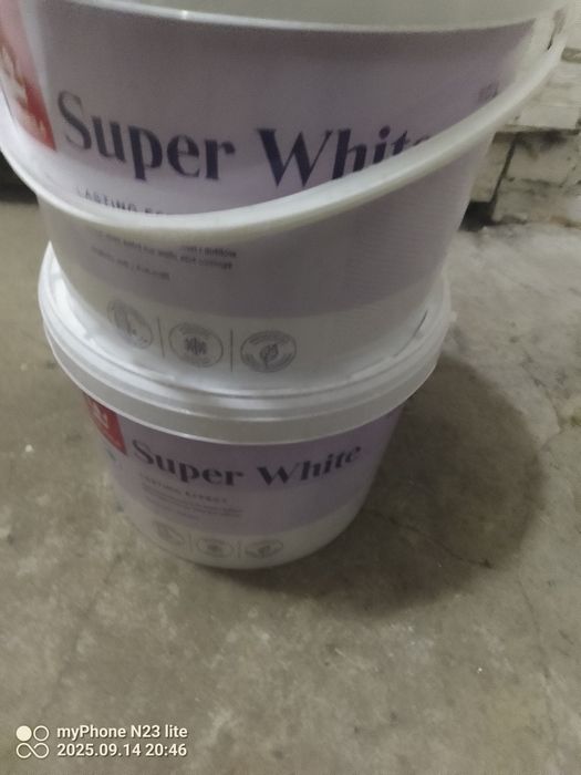 Tikkurila biała farba lateksowa 20L