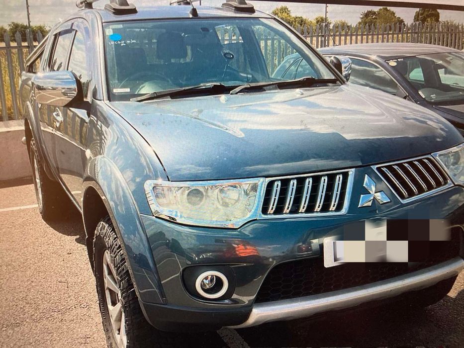 Mitsubishi L200 2010 року автомат розборка деталі