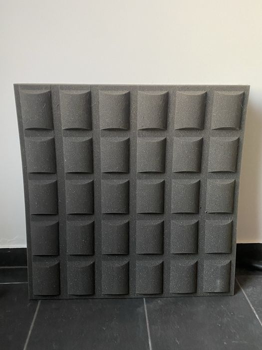 Paines acusticos insonorizantes e resistentes ao fogo