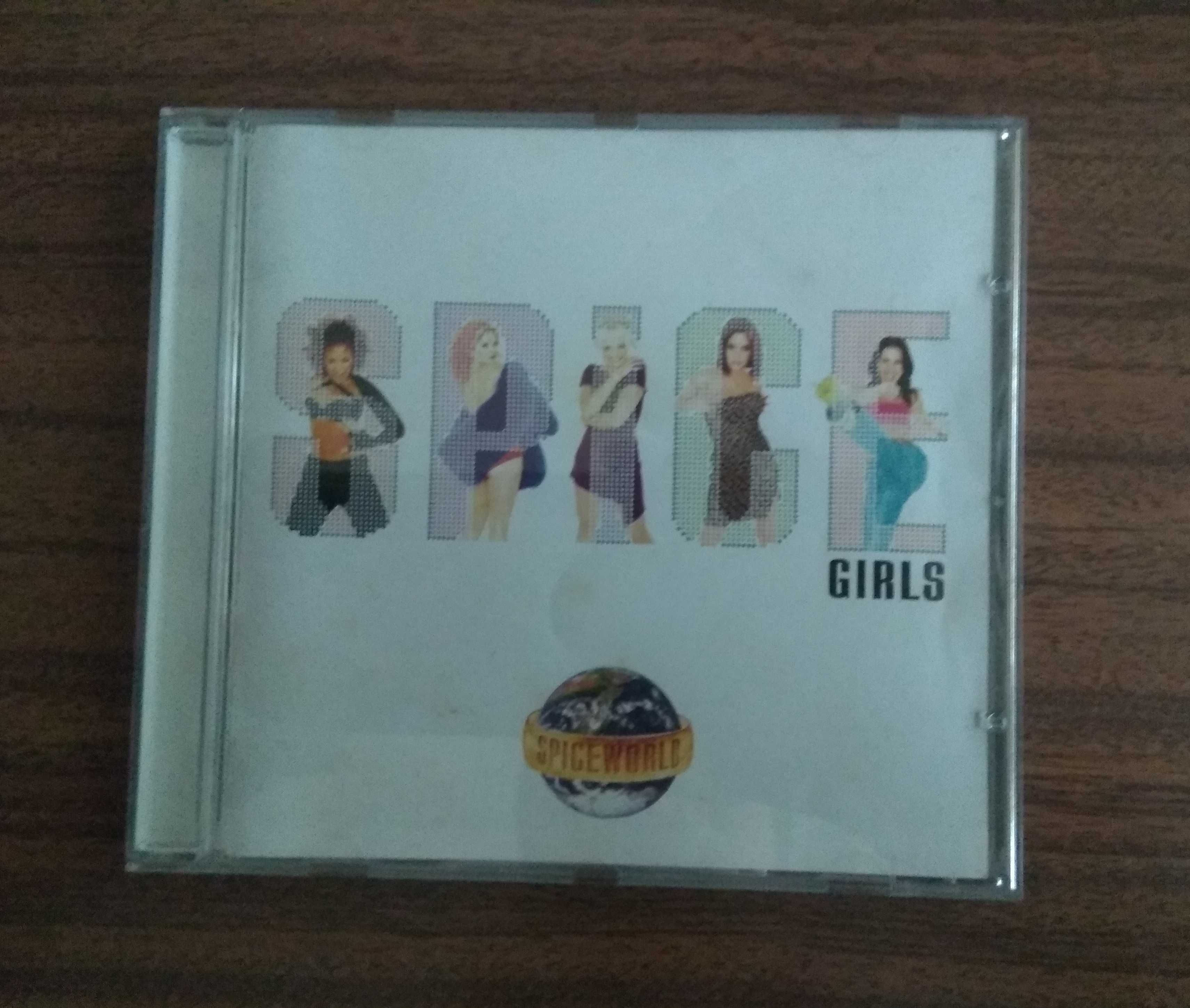 CD Spice Girls - Spiceworld