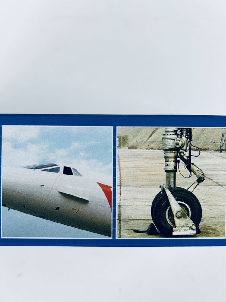 Samolot Concorde Ba/Af model Revell 04257