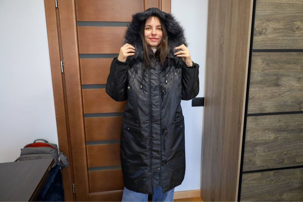 Пуховик, плащ, зимова куртка Boohoo