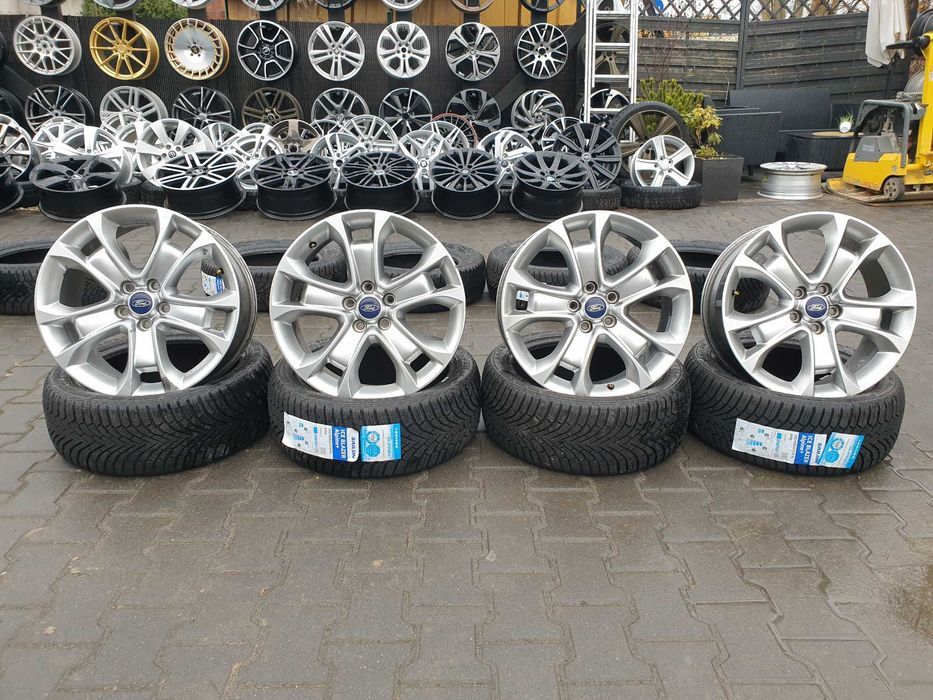 Felgi aluminiowe Ford 18" 5x108 7,5j et52,5 Volvo itp.