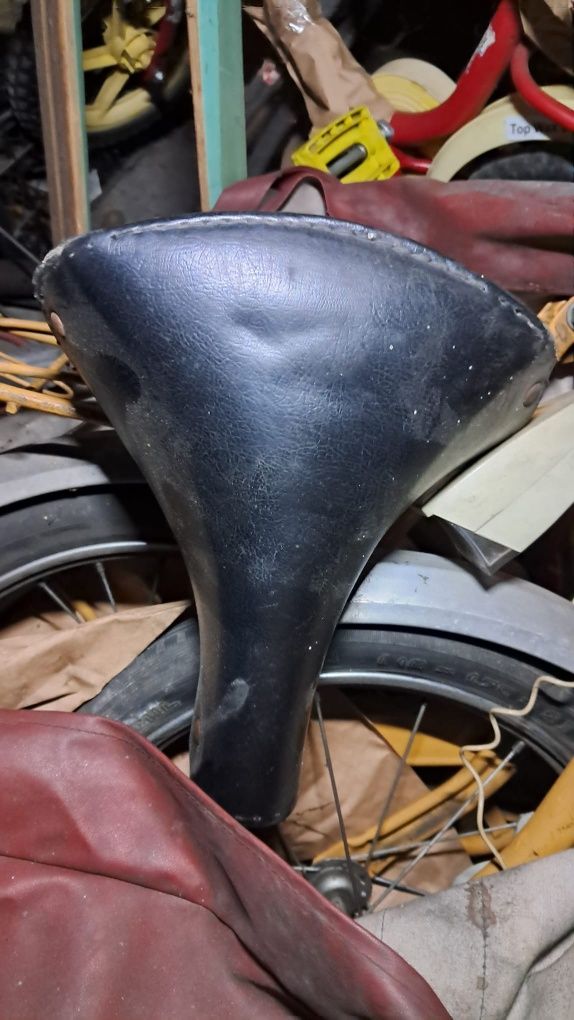 Rower skladak pelikan koła 16 retro prl plus torba rowera original