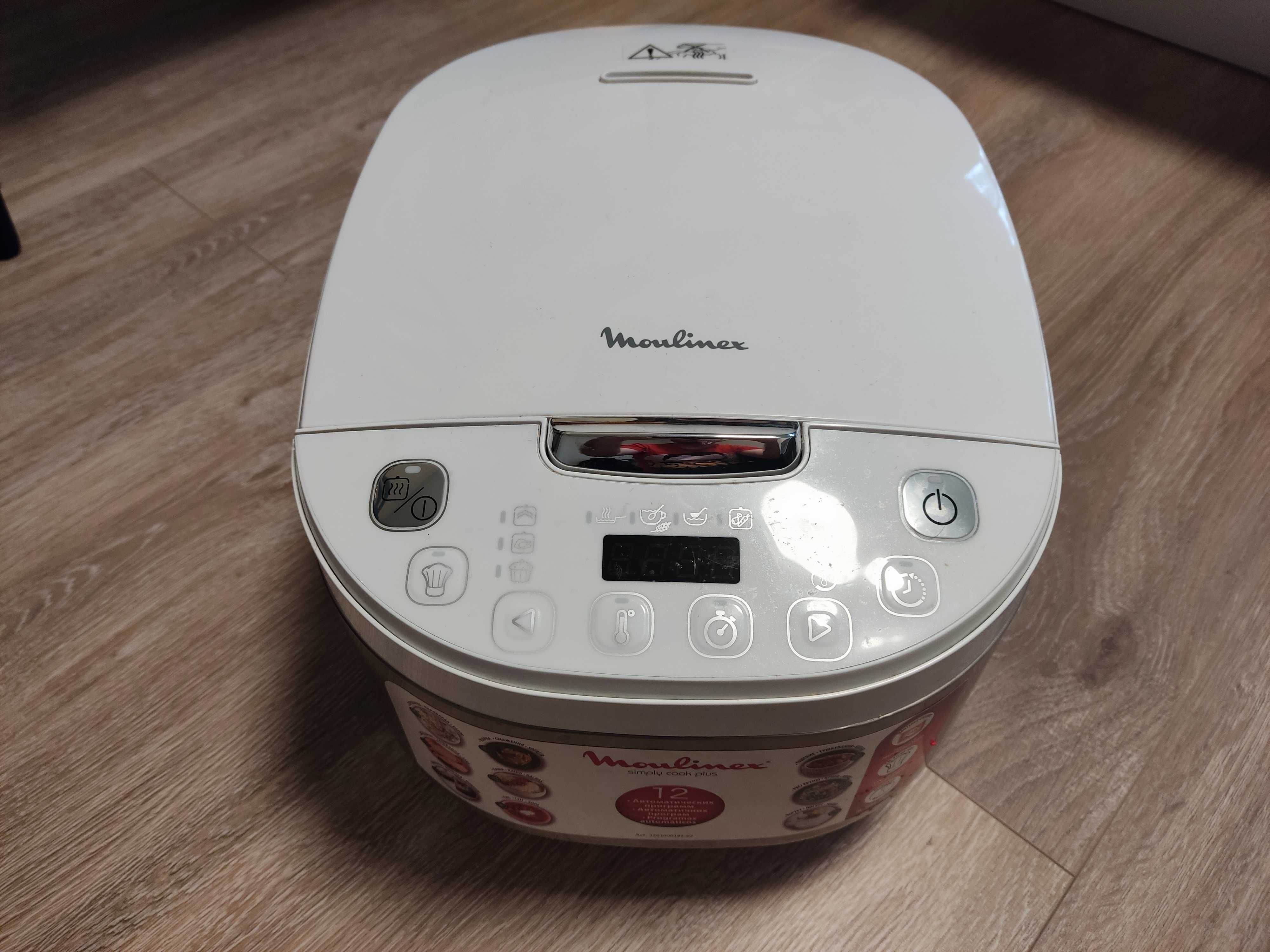 Мультиварка MOULINEX Simply Cook MK622132