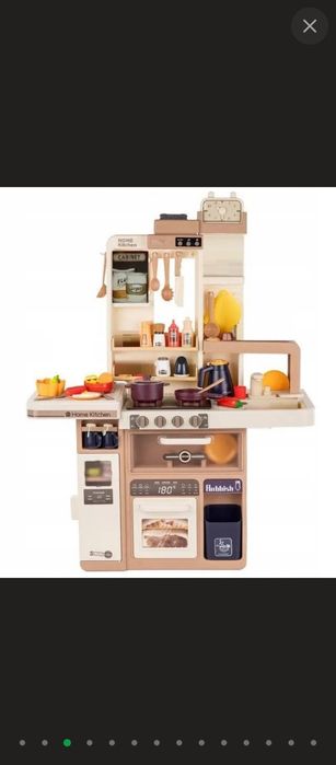 Велика іграшкова дитяча кухня T Union Group Ігровий набір