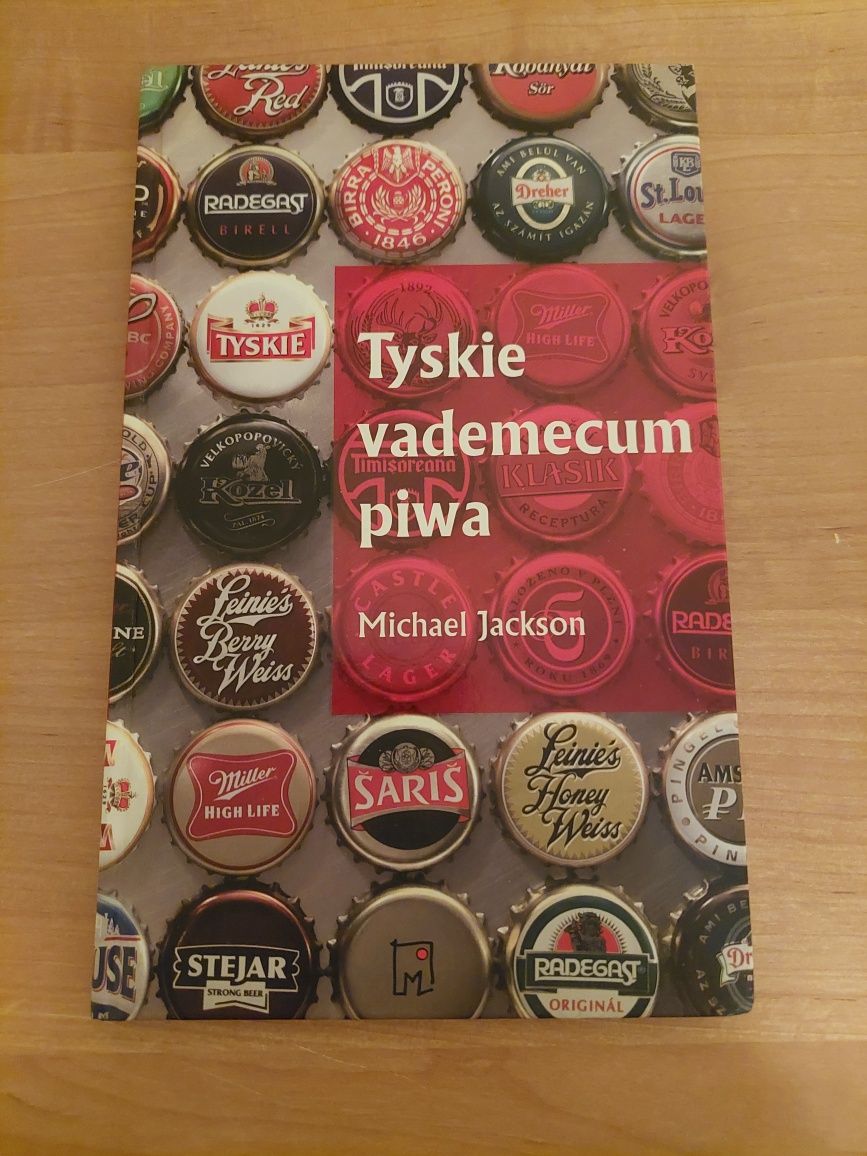 Książka Tyskie vademecum piwa