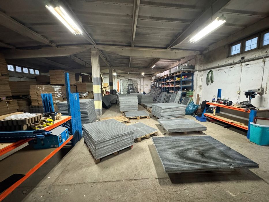 Krata Wema z rozbiórki