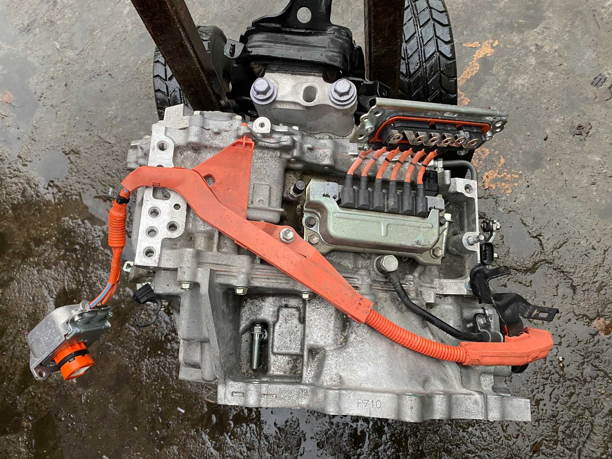 Toyota CHR 2.0 Hybryda kompletna skrzynia biegów TZ215-XS002