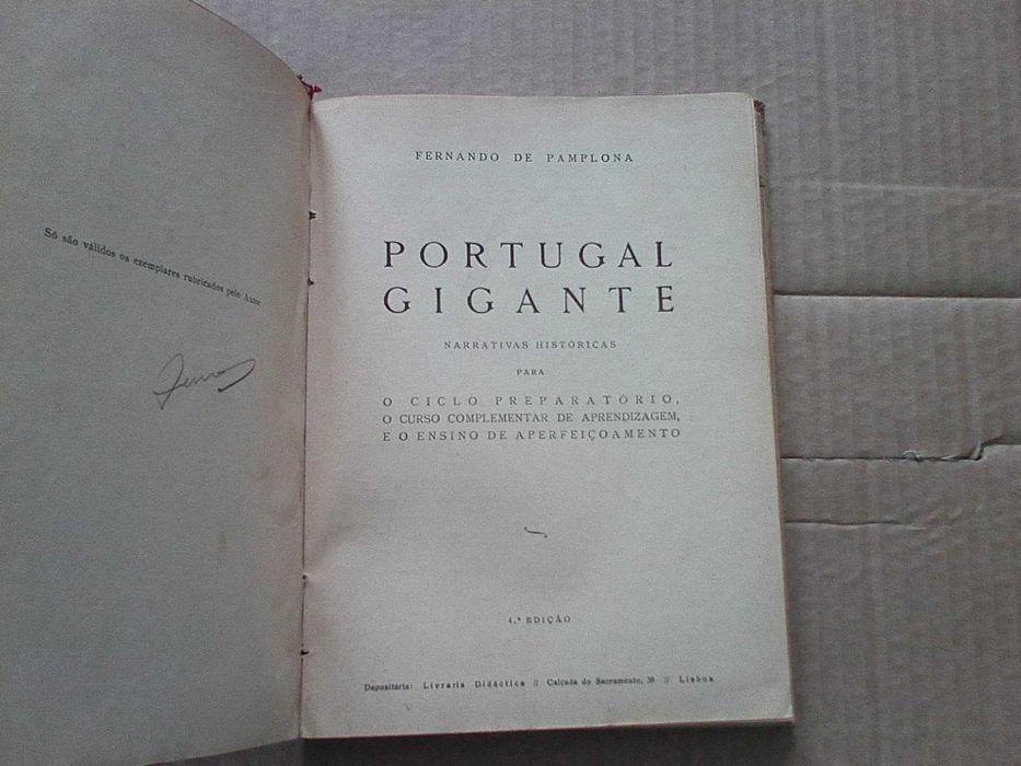 Portugal gigante : narrativas históricas