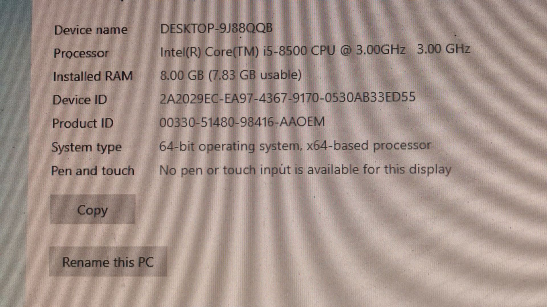 Dell 3060 (ddr4, SSD.m2 256gb))