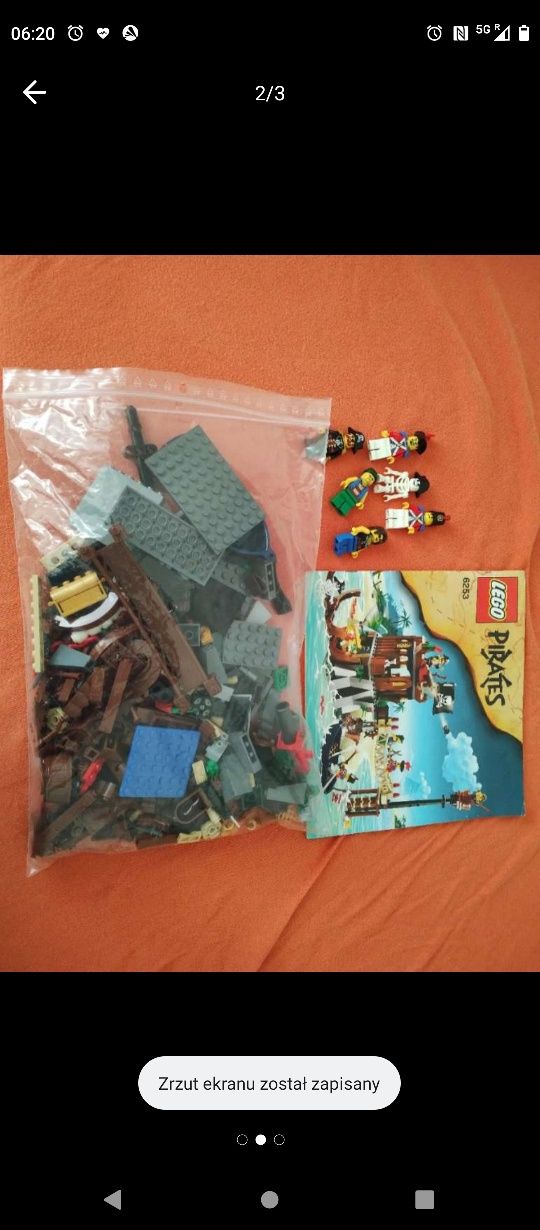 LEGO Pirates 6253