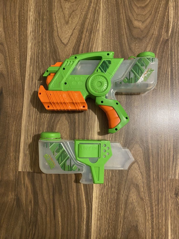 Slime Nickelodeon Hyper Blaster Pistolet gluty