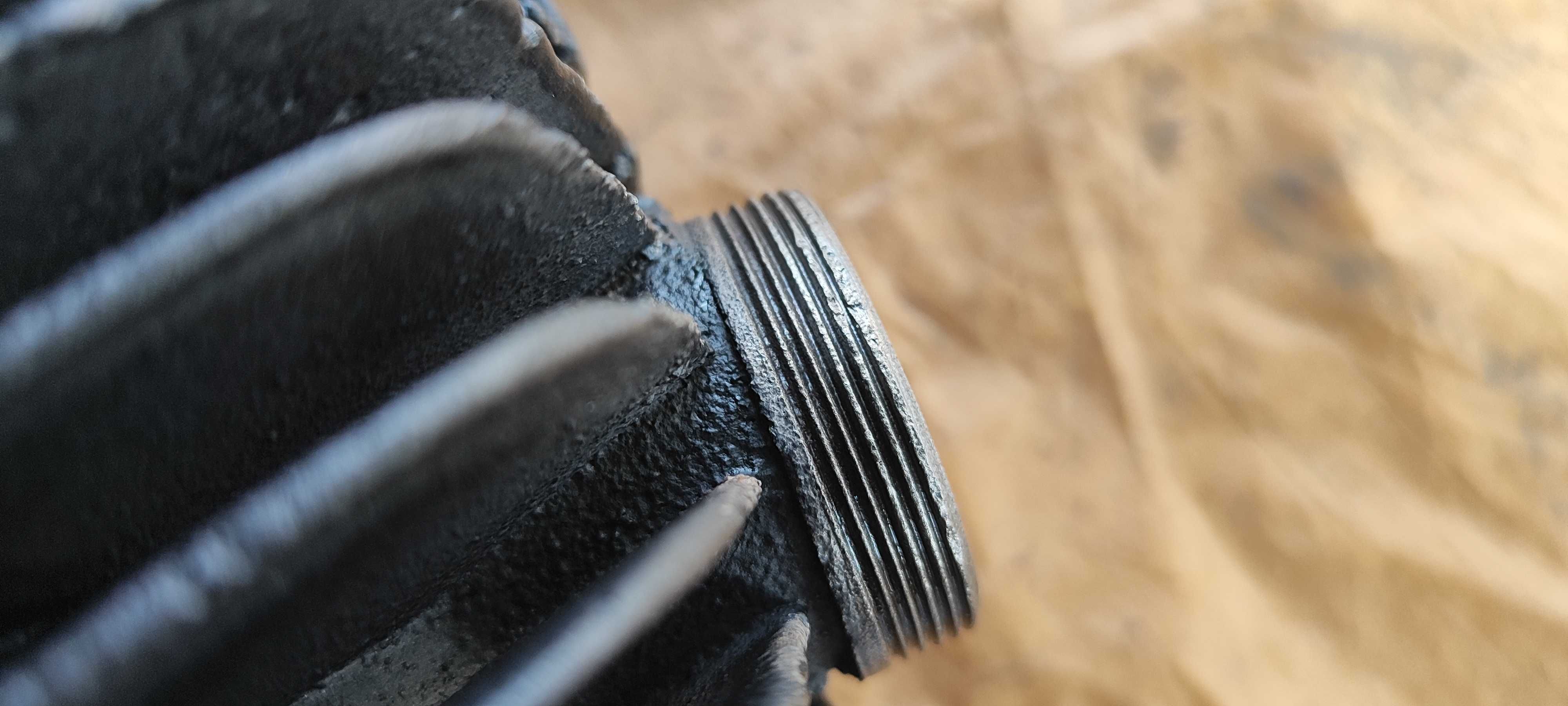 Cylinder WSK 125 oryginalny po szlifie tłok DELUX po szlifie ZMD