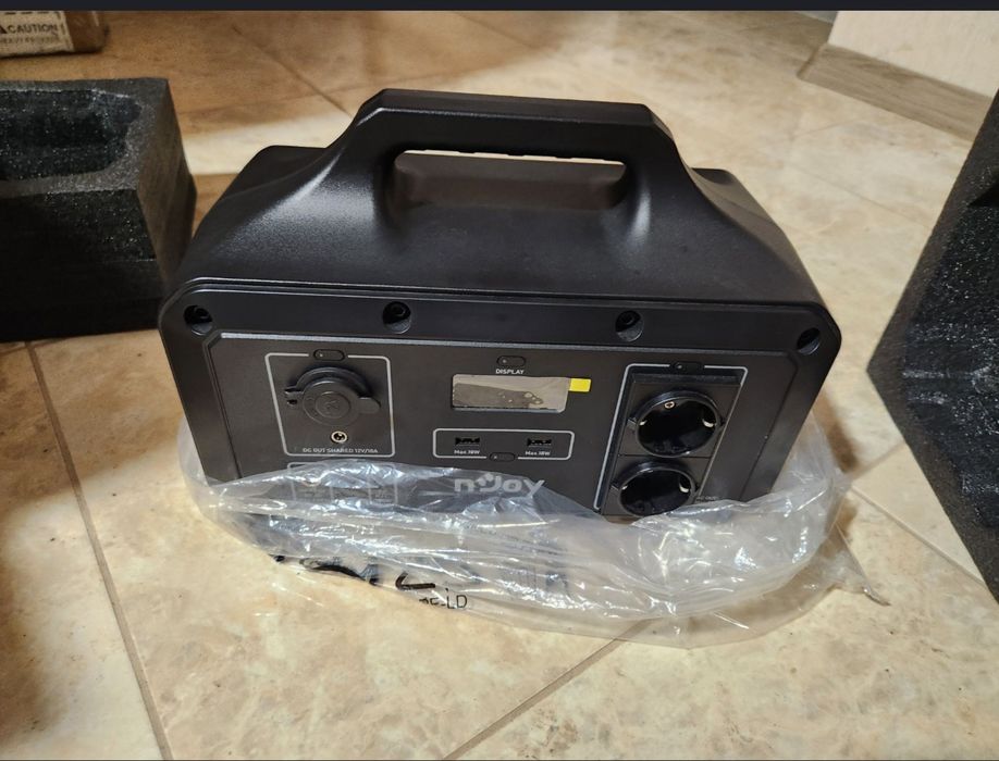 Зарядна станція Njoy Power Base 600, 510Wh