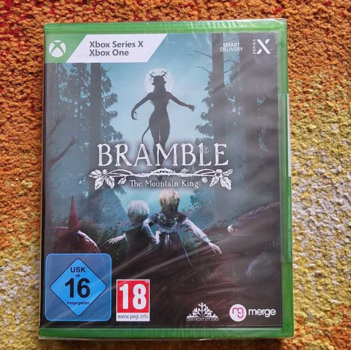 Bramble The Mountain King Xbox ONE / Series X PL - NOWA, Skup/Sprzedaż