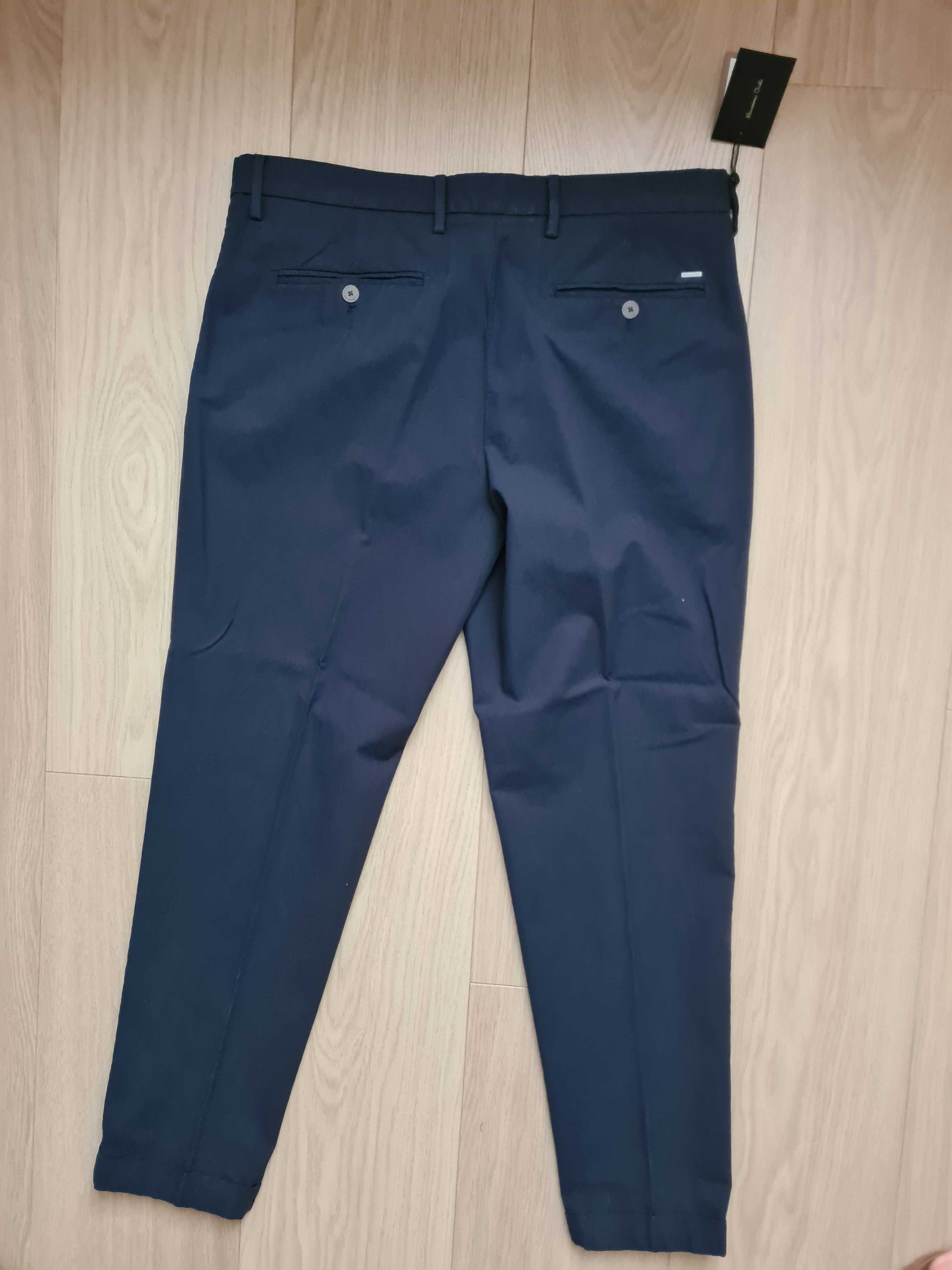 Nowe chinosy męskie Massimo Dutti slim fit rozmiar 34