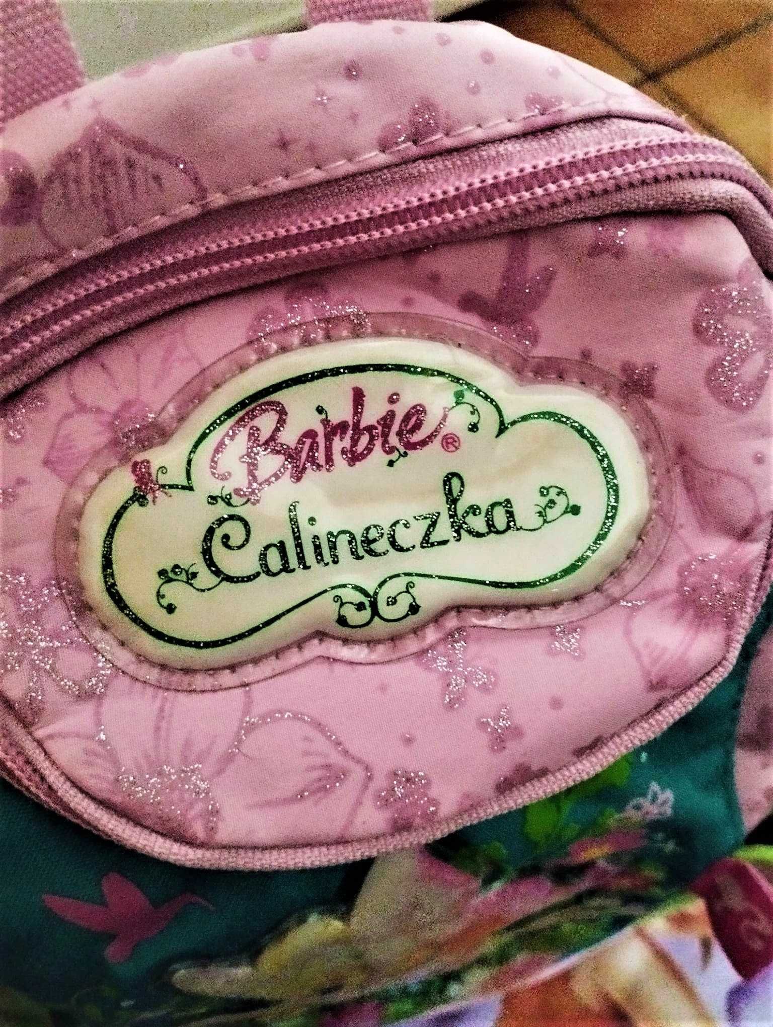 Plecak Disney Barbie Calineczka + worek na buty