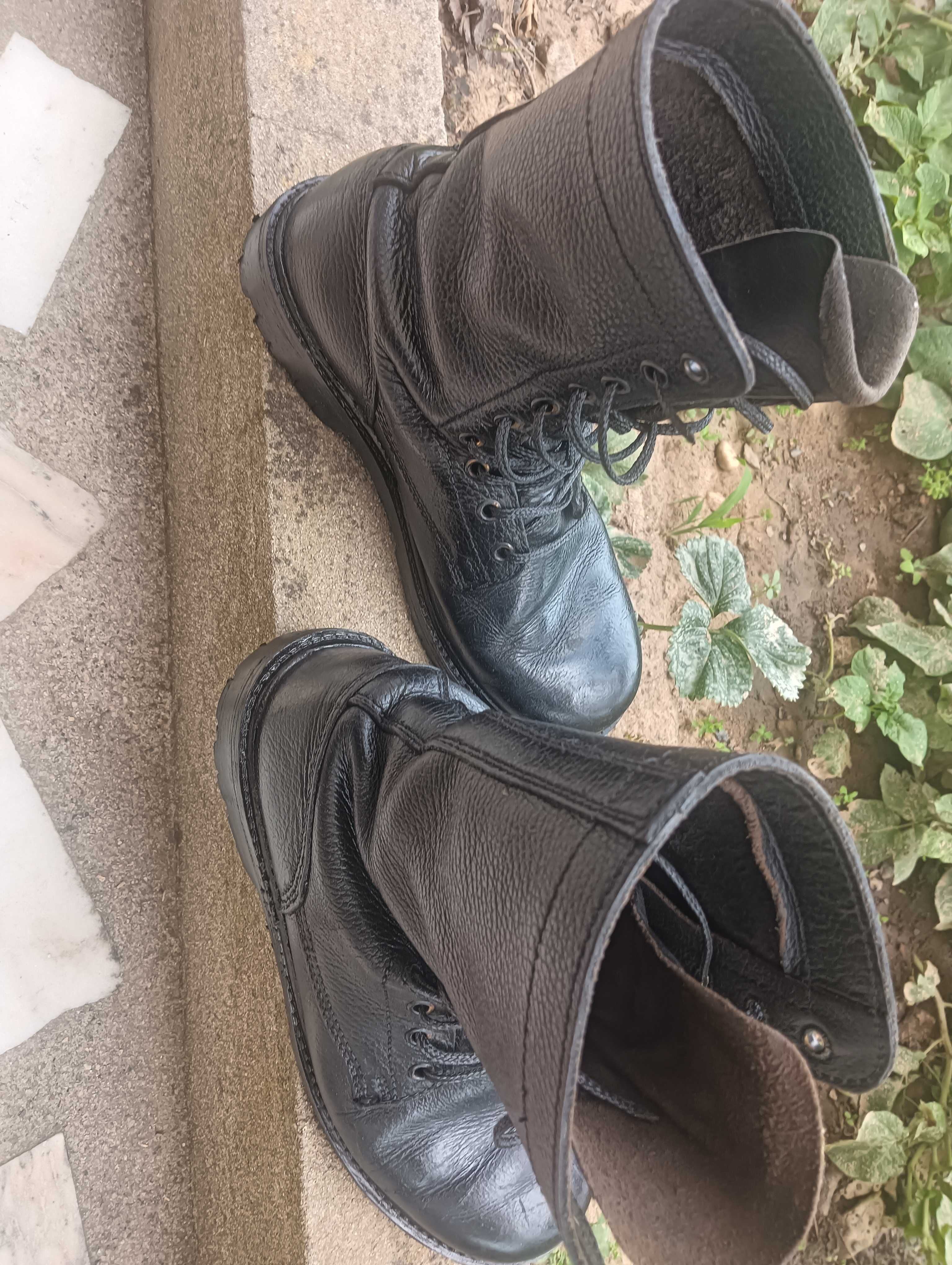 Botas tipo militar n 41