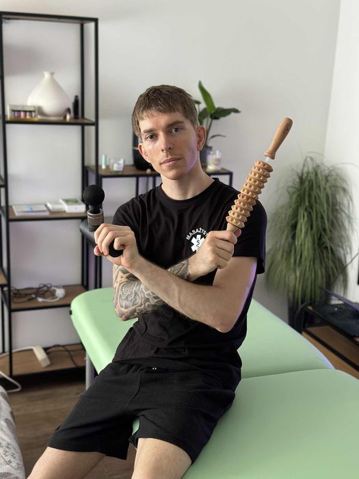 Masażysta mobilny i stacjonarny Łódź i okolice