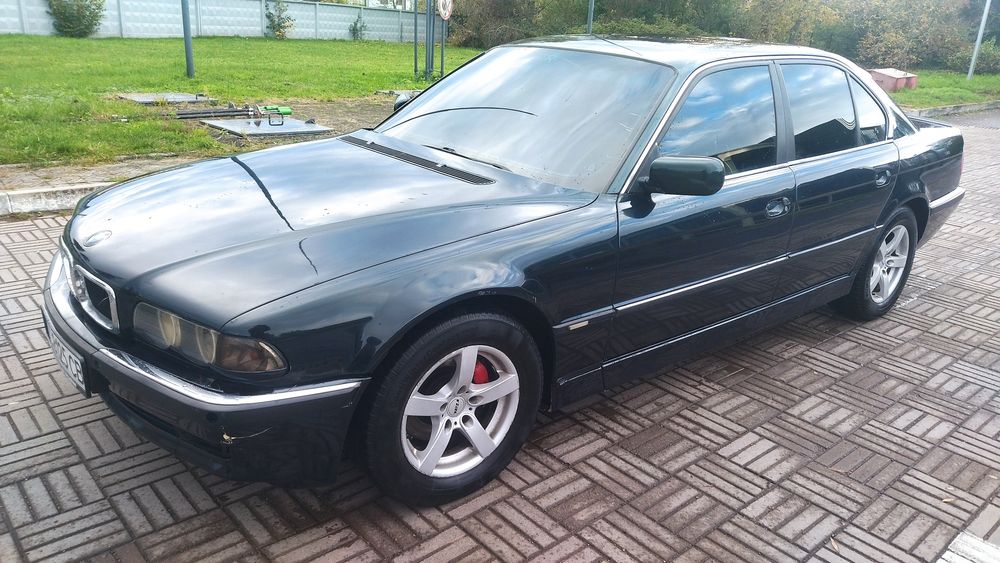 БМВ-730і,1995р.,3.0газ/бенз.,АКПП