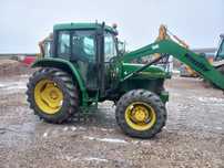 John deere 6110 +tur
