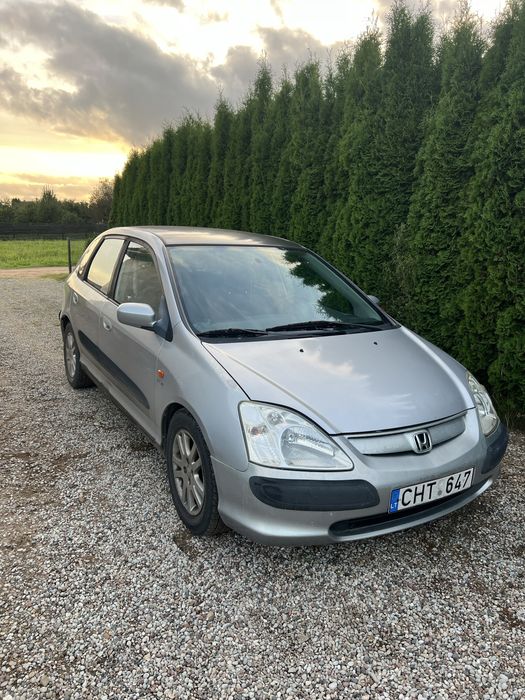 Honda Civic авт 2001