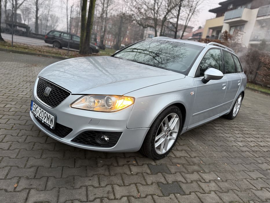 Seat Exeo 1.8 turbo kibenzyna gaz,2009 rok.