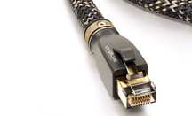VIABLUE EP-7 Silver Ethernet RJ-45 Przewód Ethernet 1m