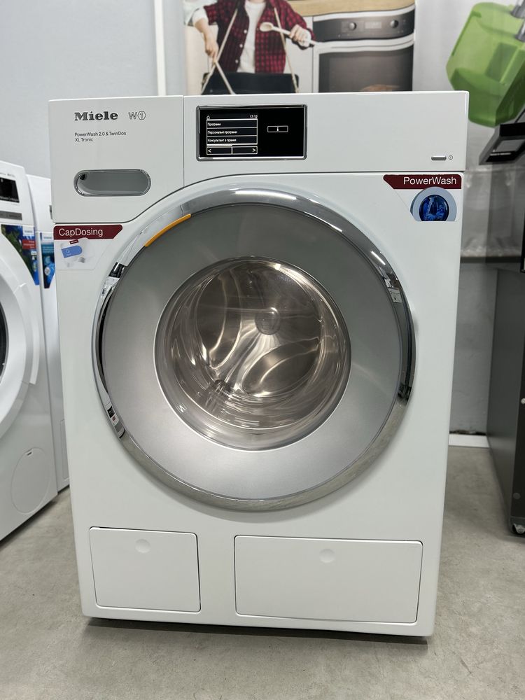 Пральна машина MIELE WMV 963 9кг функція Пари GERMANY
