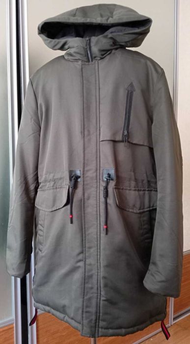 Куртка зимова, чоловіча- практично Нова!