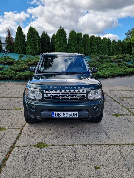 Land Rover Discovery Discovery IV 3.0 automat