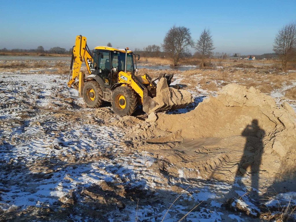 Koparko ładowarka JCB 4CX Koparka, usługi koparką