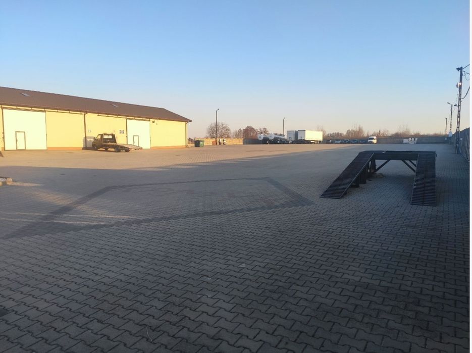 Plac Parking kostka brukowa 4000m