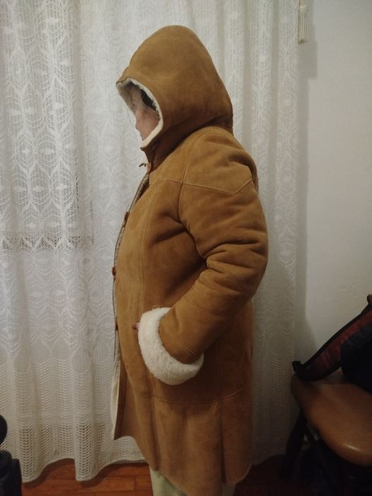 Casaco  mulher todo pele genuíno
