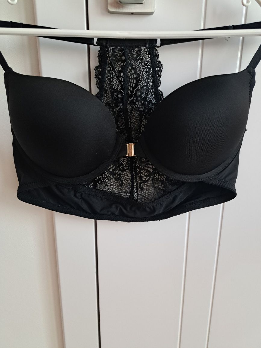 Biustonosz push up H&M 80A