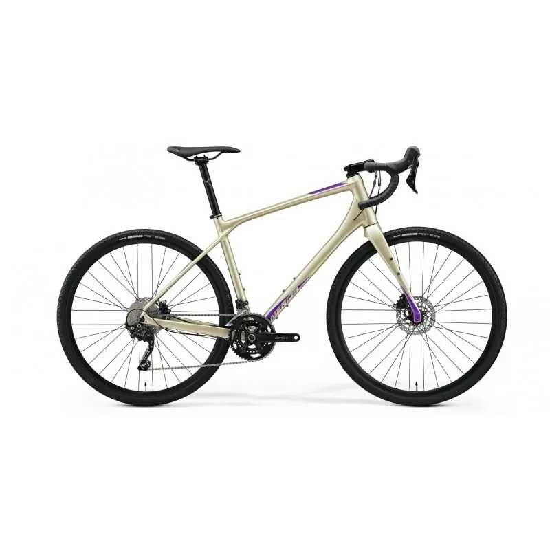 Gravel Merida Silex 400 M GRX400 Panaracer Gravelking SS+ 700x35c