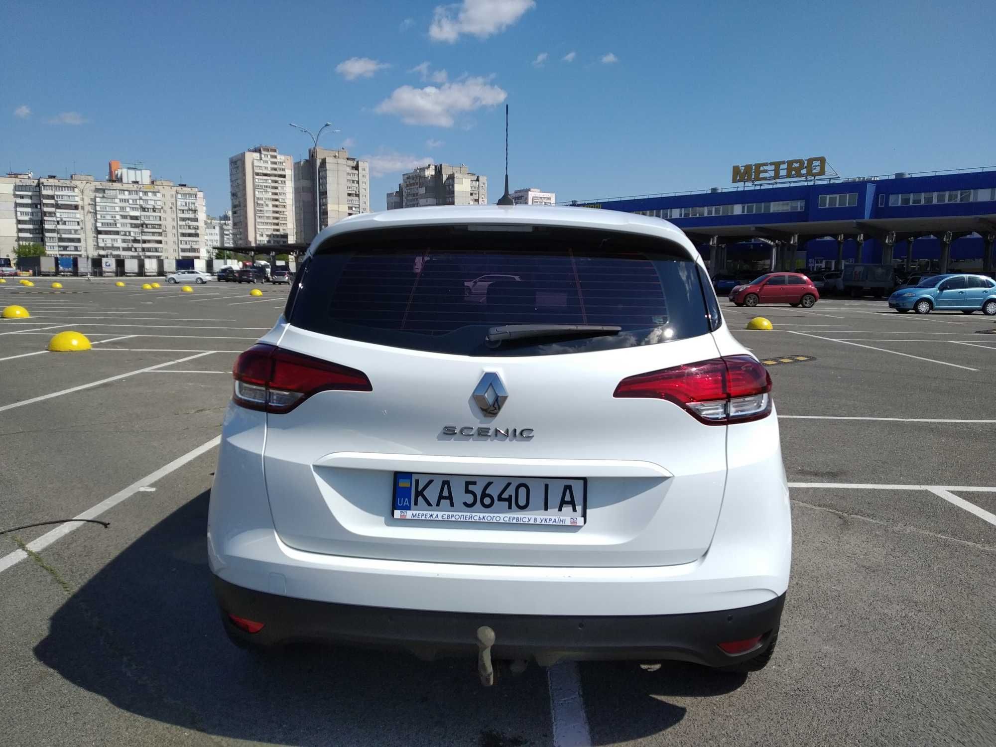 Renault Scenic IV 2017