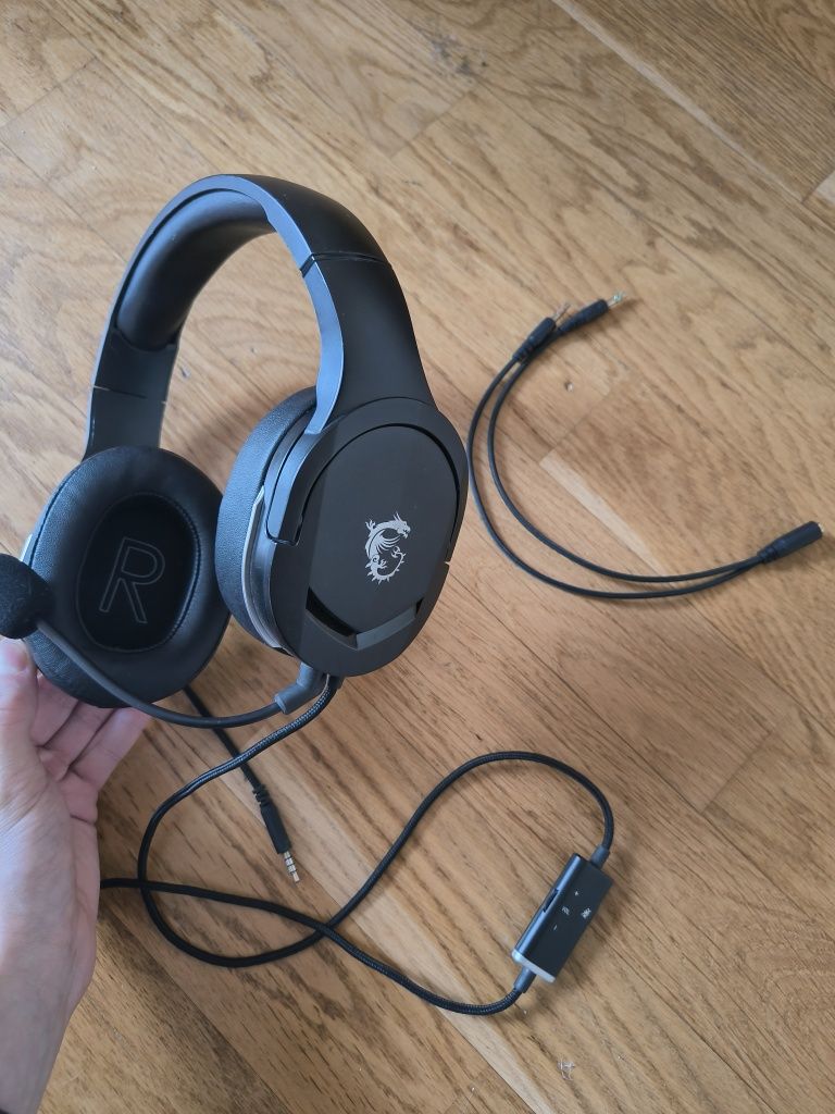 Навушники MSI Immerse GH20