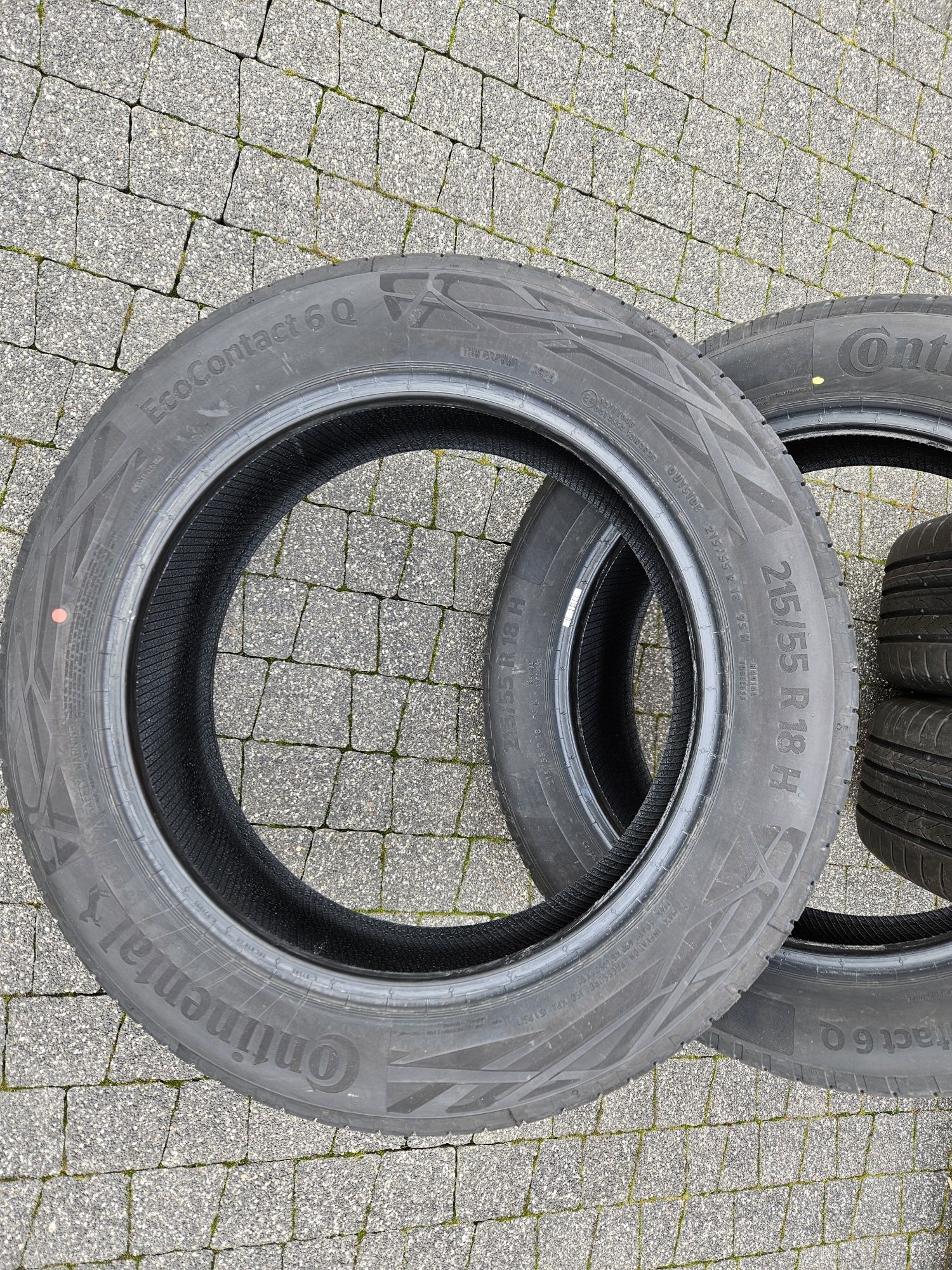 Opony Continental Eco Contact 6Q 215/55R18 NOWE