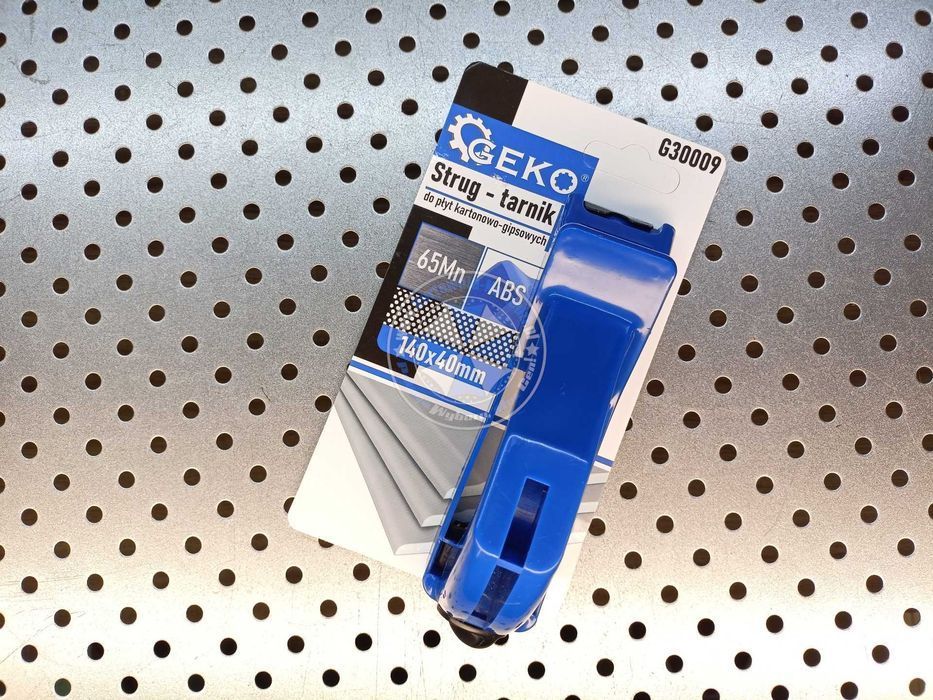 Strug – tarnik do płyt kartonowo-gipsowych 140x40mm  strug do płyt