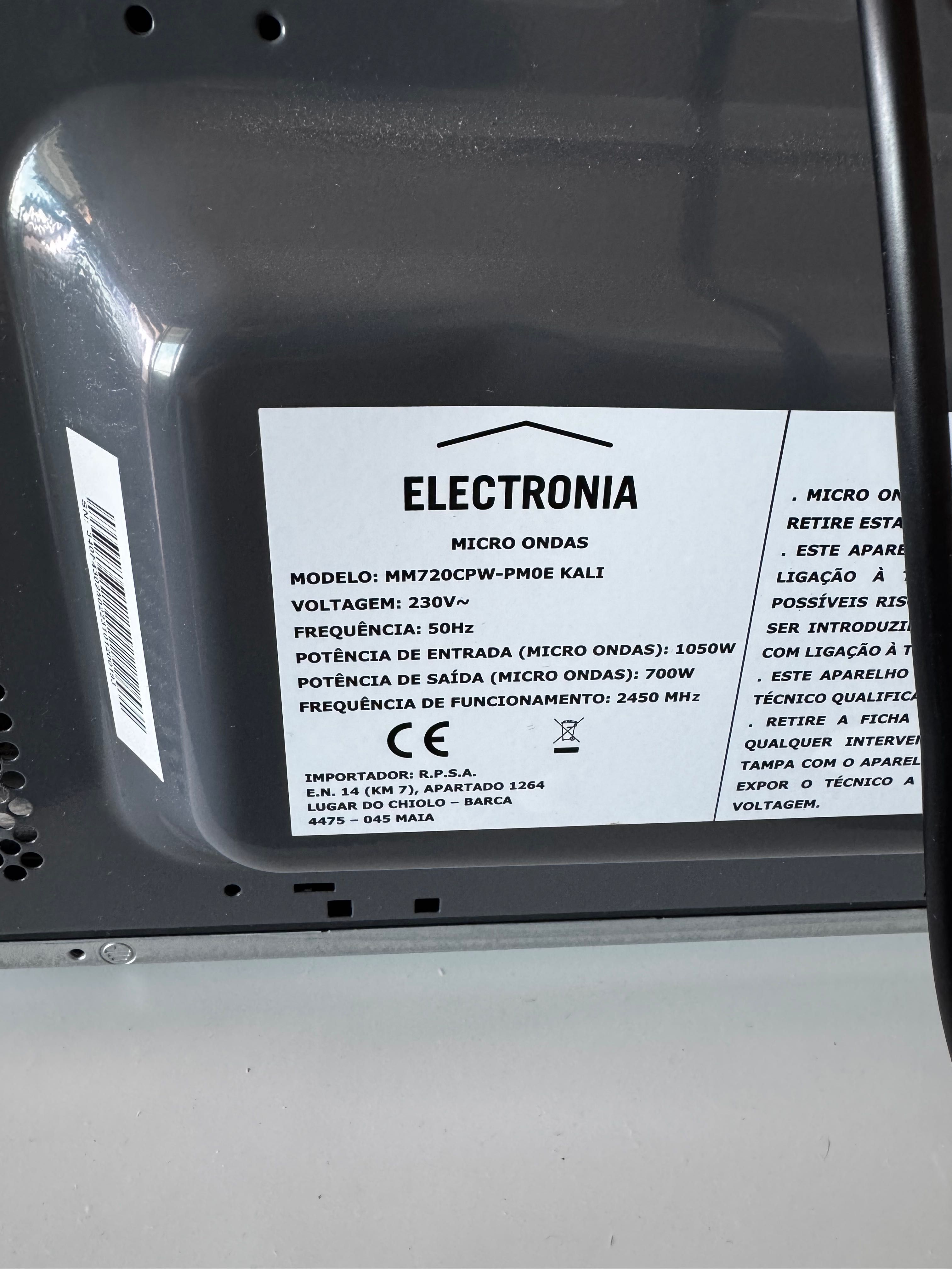 Micro Ondas Electronia