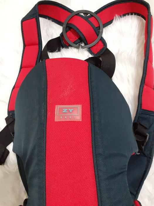 Marsupio zippy vermelho