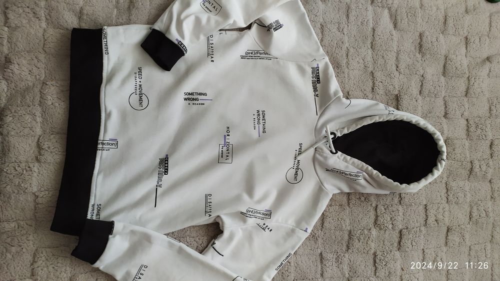 Продам детскую худи на рост 122