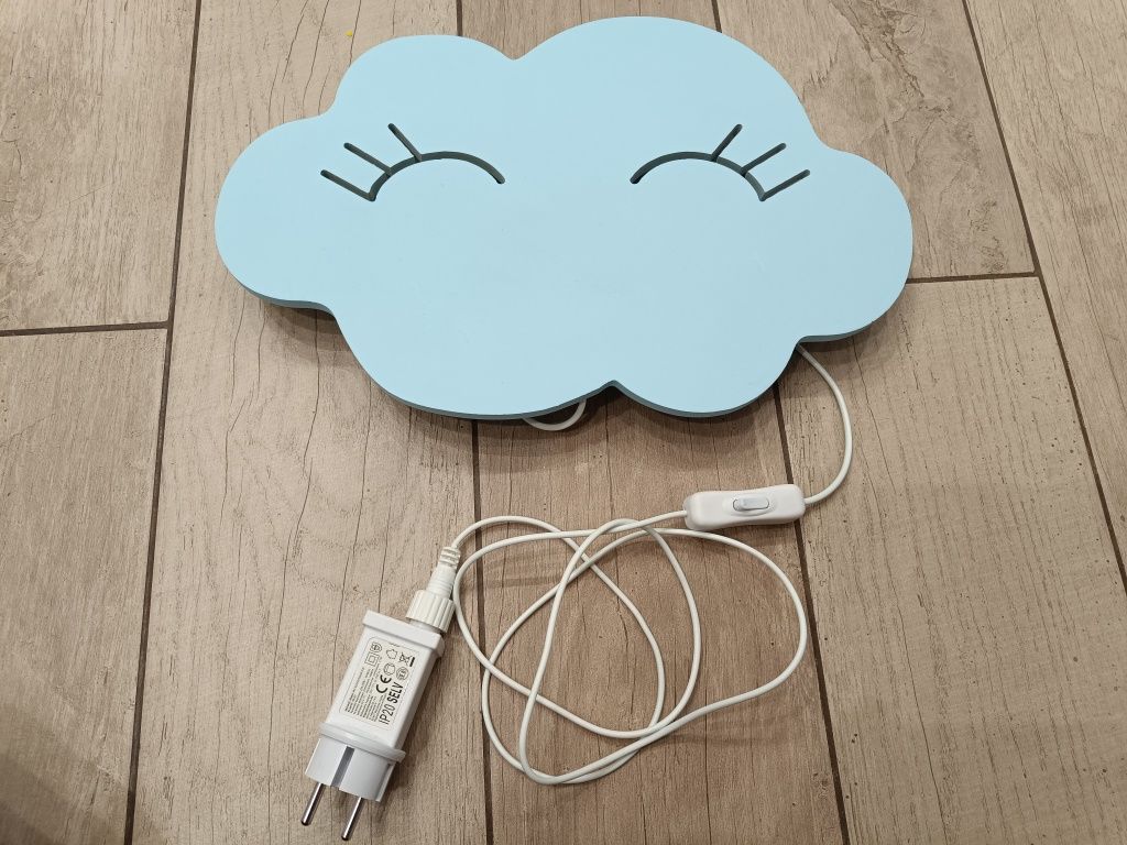 Lampka chmurka dla dziecka