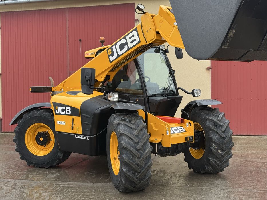 Ładowarka teleskopowa JCB 536-60 AGRI SUPER