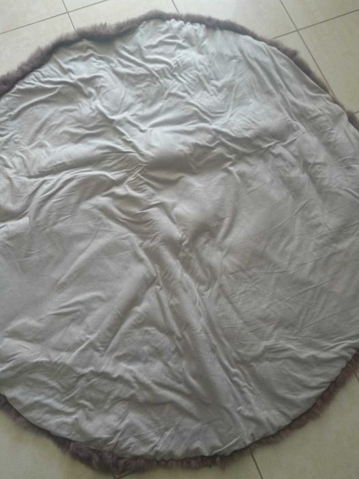 Tapete redondo ( Afeganistão ) - Novo