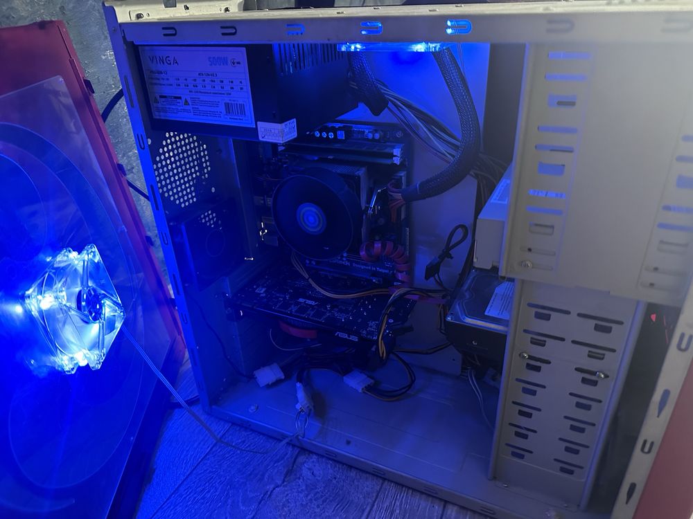 ПК AMD Phenom II X4 945 / ОЗУ 6 Гб / HDD 1 Тб / Nvidia GeForce GTS 450