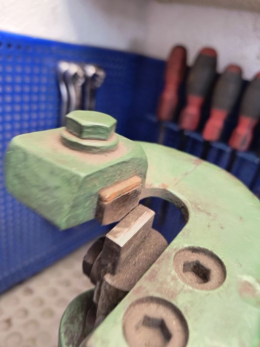 Nożyce stołowe elna  ucinaczki warsztatowe do blachy gilotyna