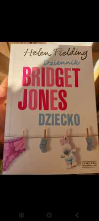 Książka Bridget Jones dziecko